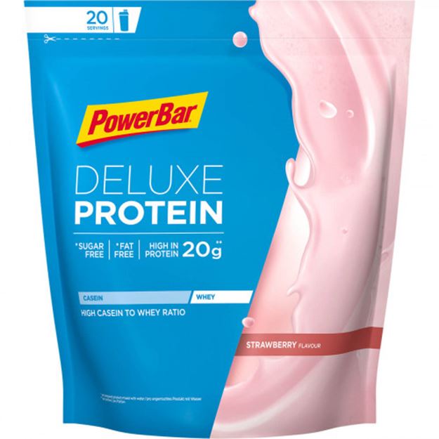 Picture of POWERBAR DELUXE PROTEIN STRAWBERRY 500G